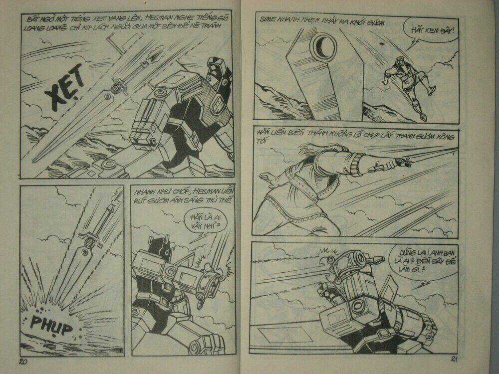 Dũng Sĩ Hesman Chapter 68 trang 10