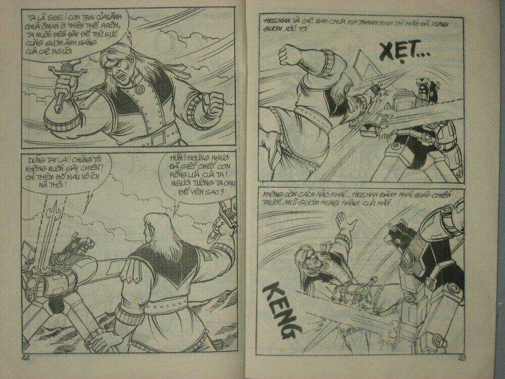 Dũng Sĩ Hesman Chapter 68 trang 11
