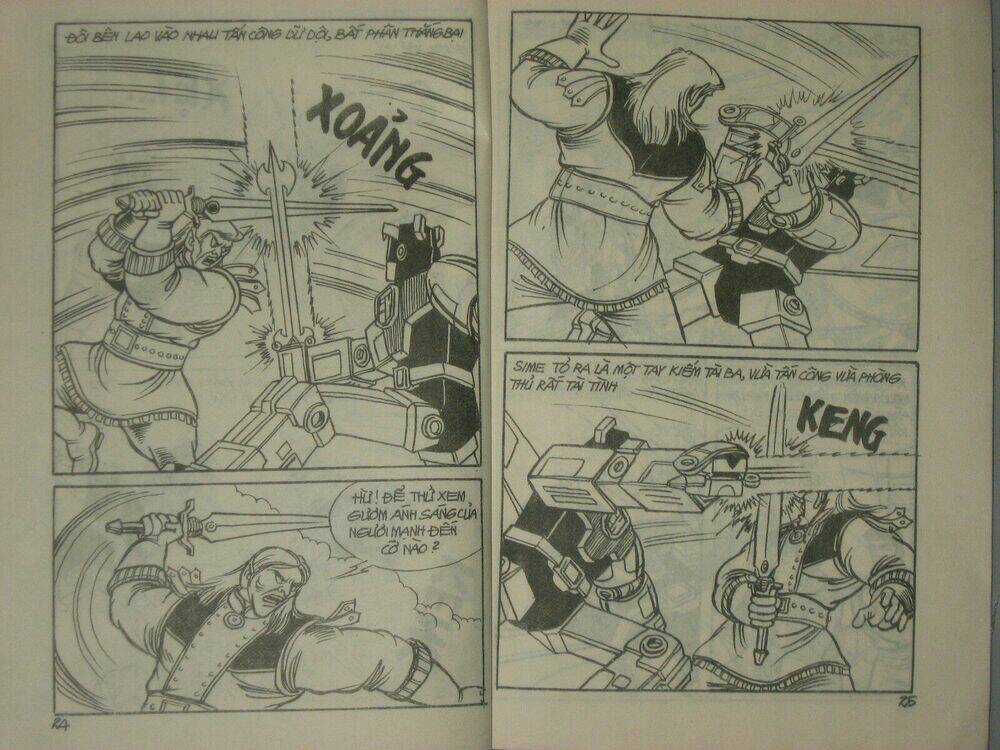 Dũng Sĩ Hesman Chapter 68 trang 12