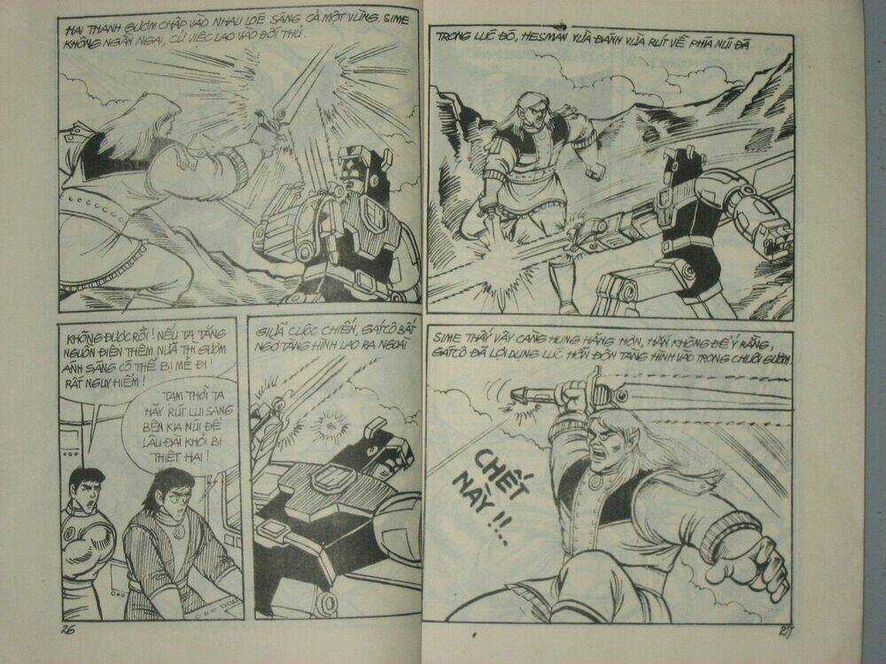 Dũng Sĩ Hesman Chapter 68 trang 13