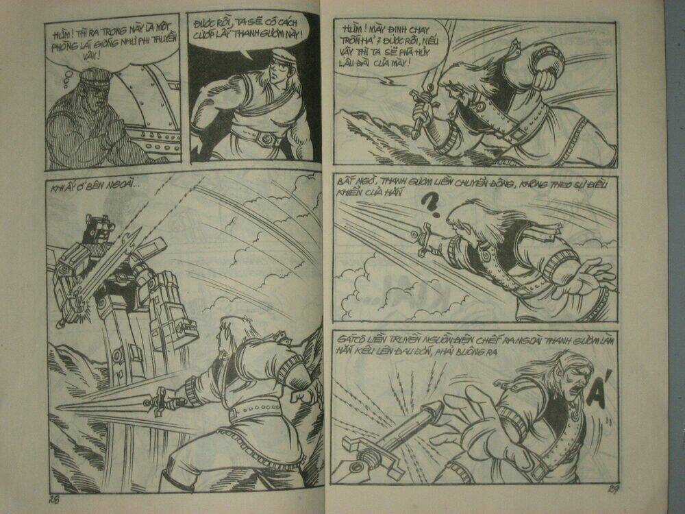 Dũng Sĩ Hesman Chapter 68 trang 14