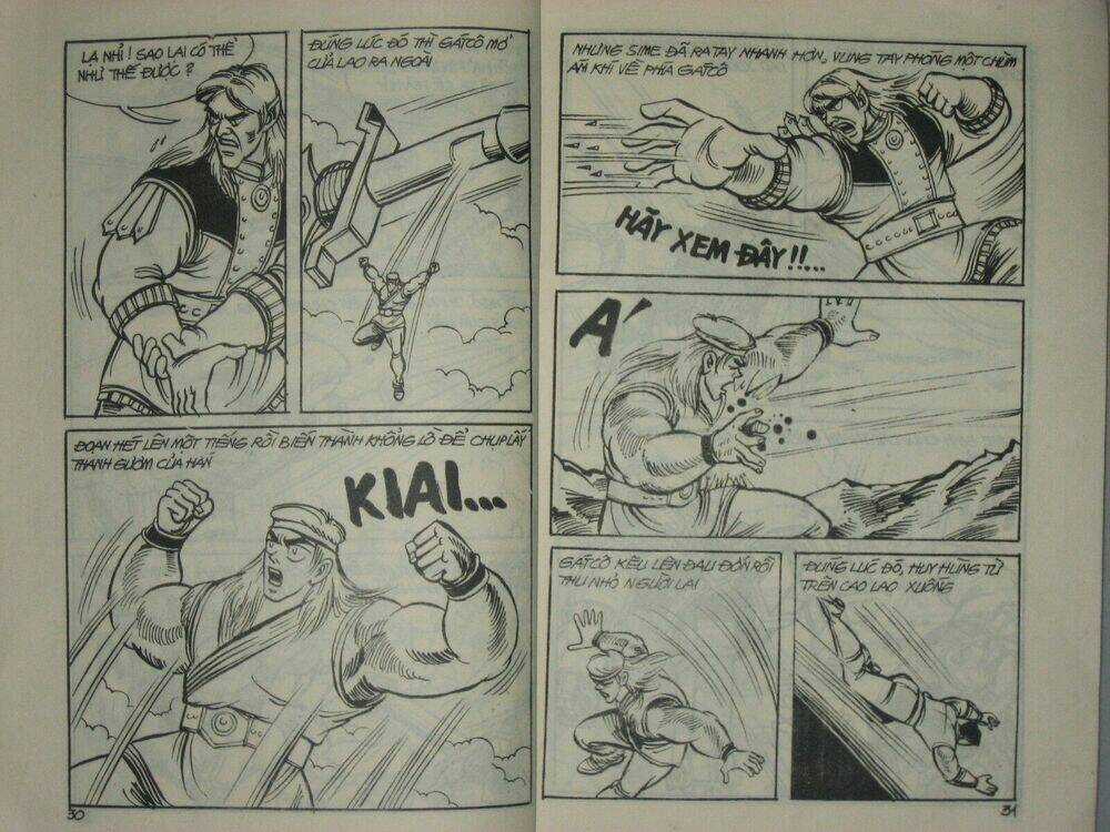 Dũng Sĩ Hesman Chapter 68 trang 15