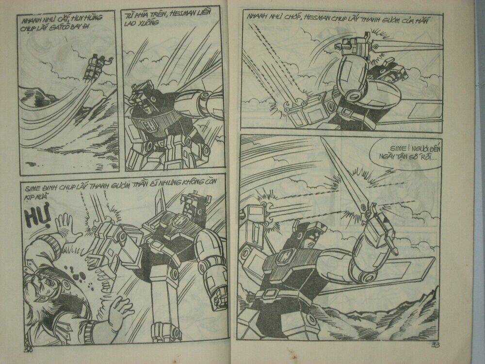 Dũng Sĩ Hesman Chapter 68 trang 16