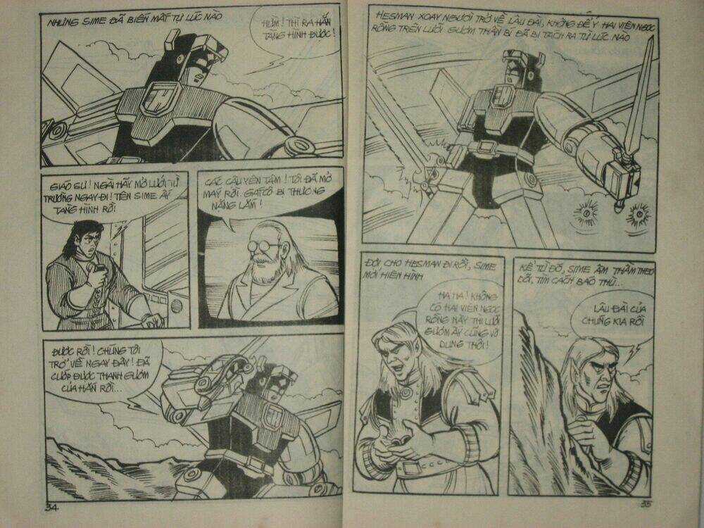 Dũng Sĩ Hesman Chapter 68 trang 17