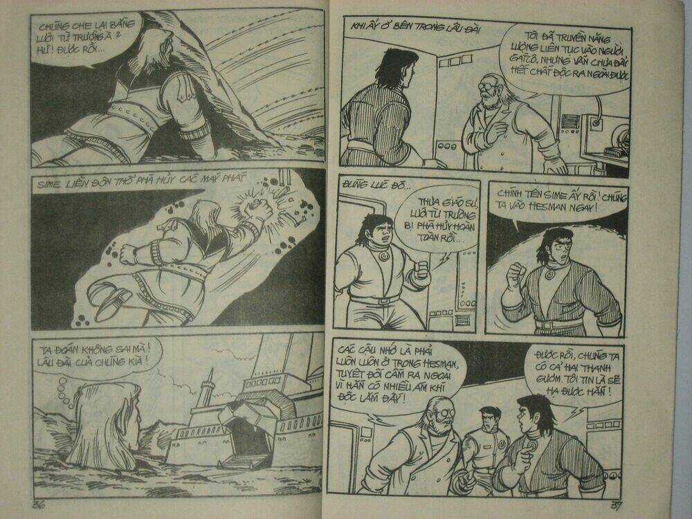 Dũng Sĩ Hesman Chapter 68 trang 18