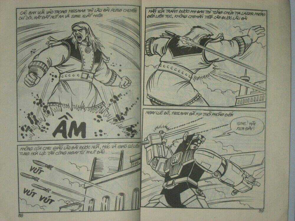 Dũng Sĩ Hesman Chapter 68 trang 19