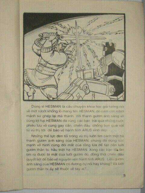 Dũng Sĩ Hesman Chapter 68 trang 2
