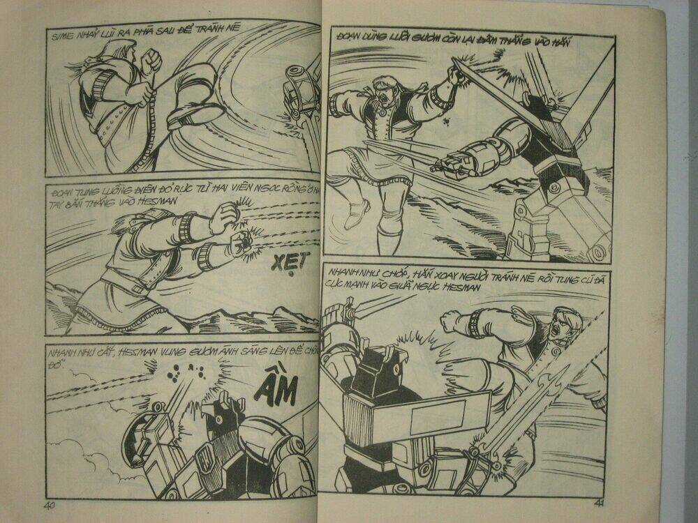 Dũng Sĩ Hesman Chapter 68 trang 20