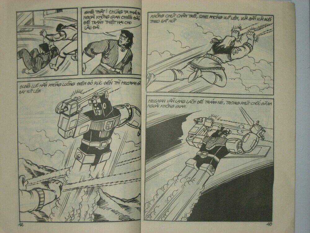 Dũng Sĩ Hesman Chapter 68 trang 21