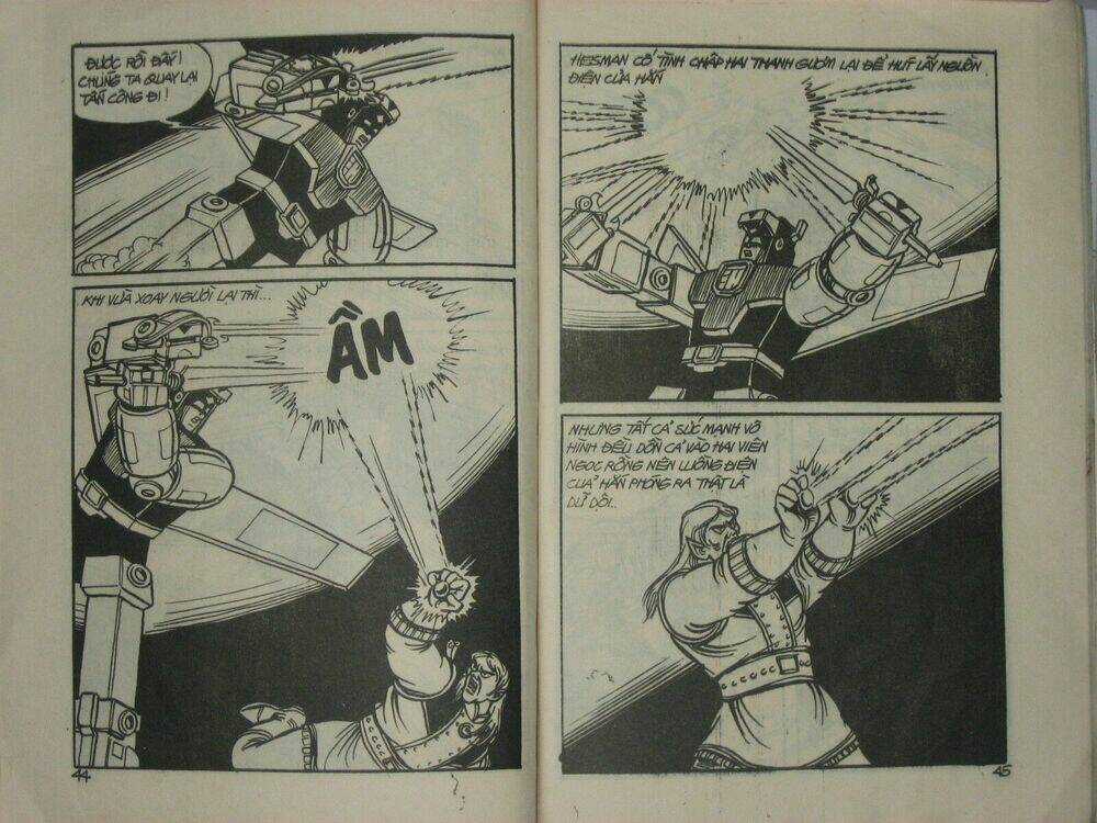 Dũng Sĩ Hesman Chapter 68 trang 22
