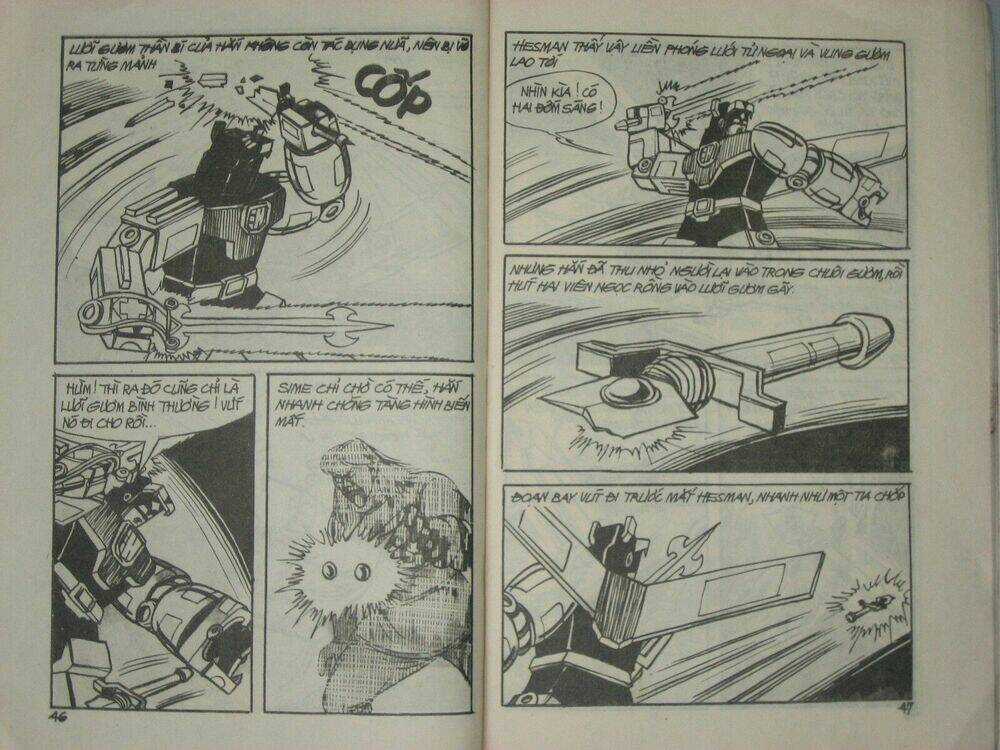 Dũng Sĩ Hesman Chapter 68 trang 23