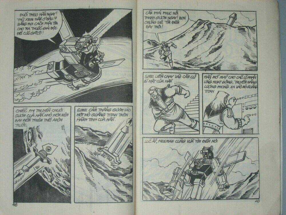 Dũng Sĩ Hesman Chapter 68 trang 24