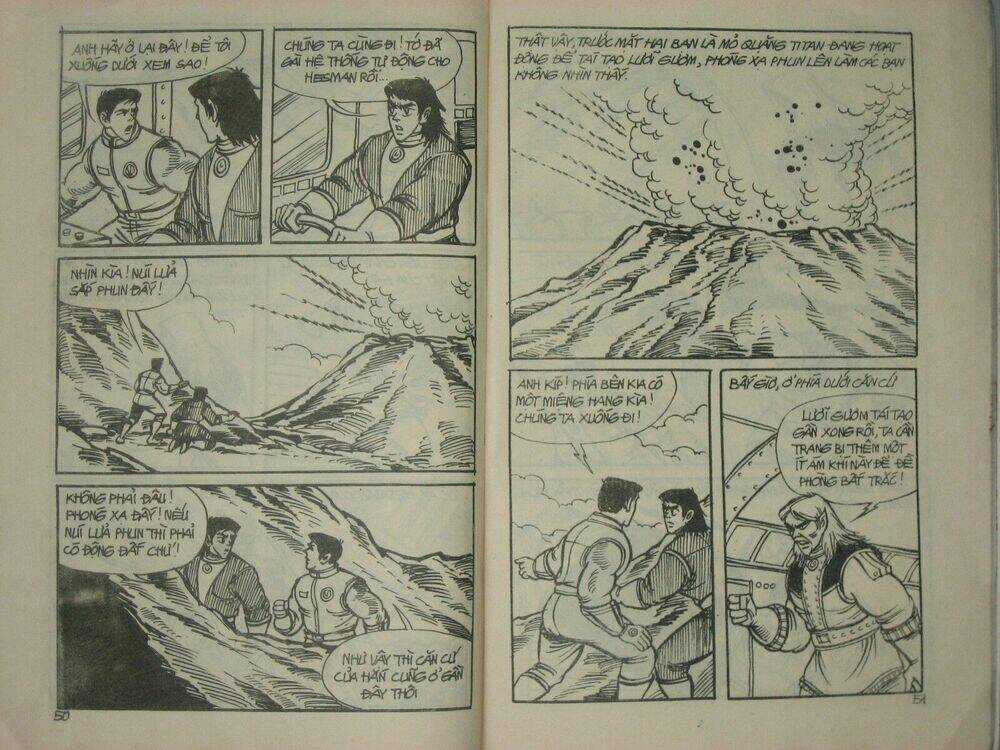 Dũng Sĩ Hesman Chapter 68 trang 25