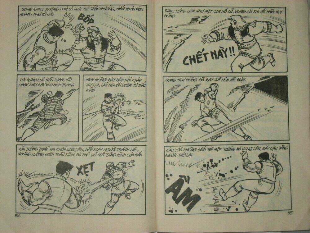 Dũng Sĩ Hesman Chapter 68 trang 26