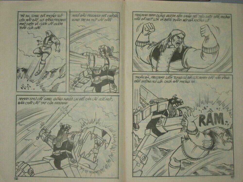 Dũng Sĩ Hesman Chapter 68 trang 27