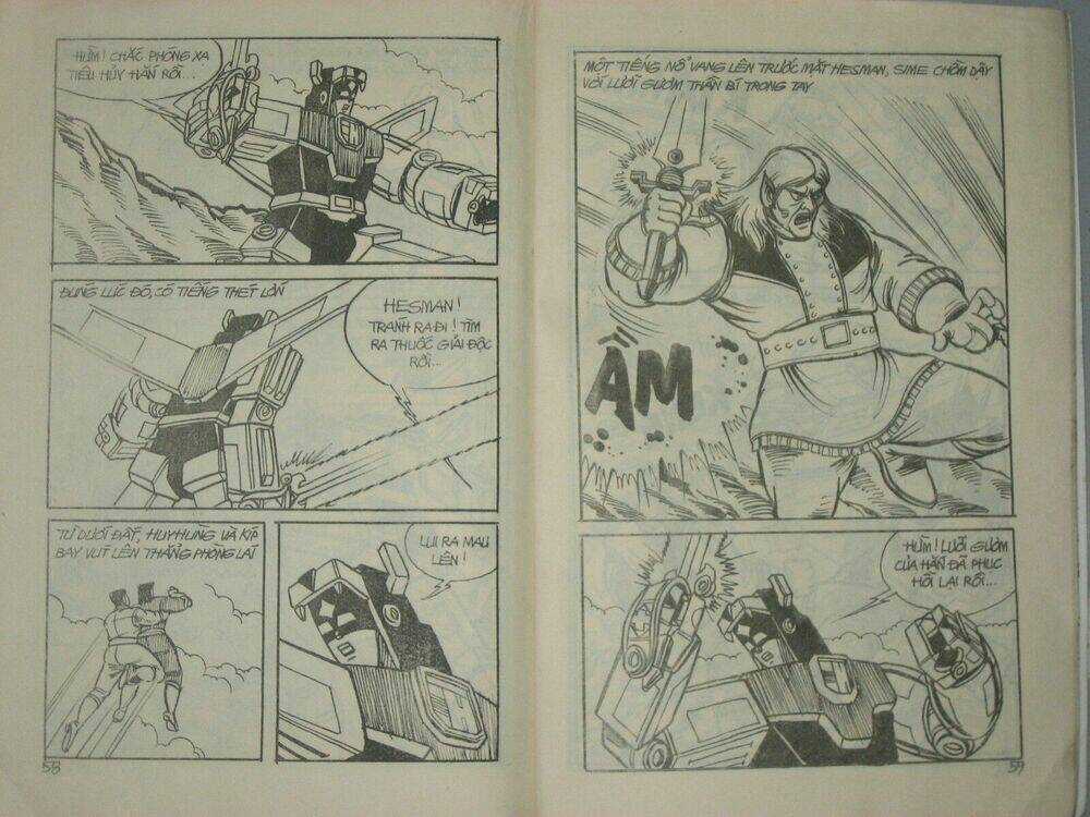 Dũng Sĩ Hesman Chapter 68 trang 28