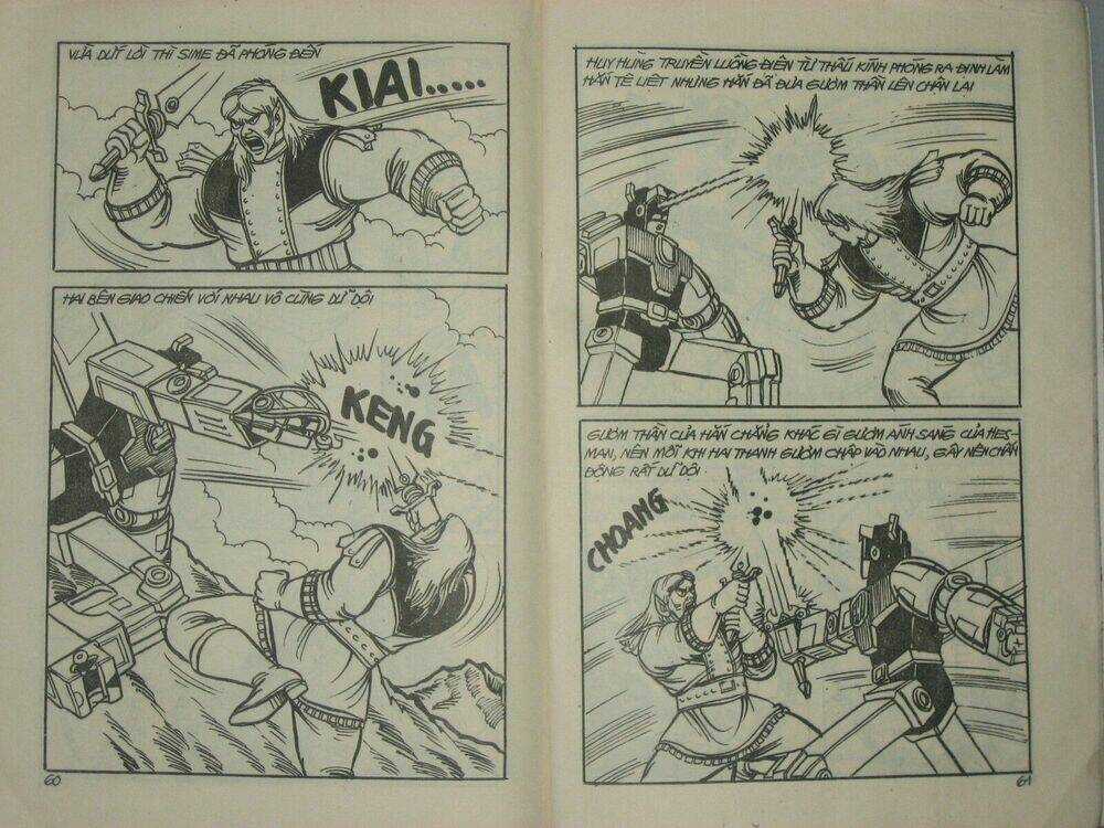 Dũng Sĩ Hesman Chapter 68 trang 29