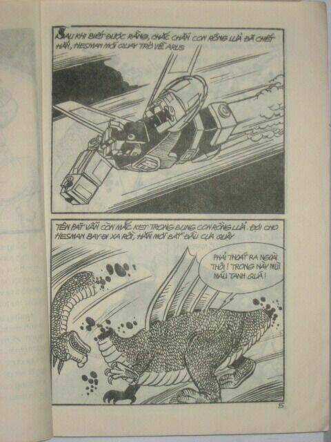 Dũng Sĩ Hesman Chapter 68 trang 3