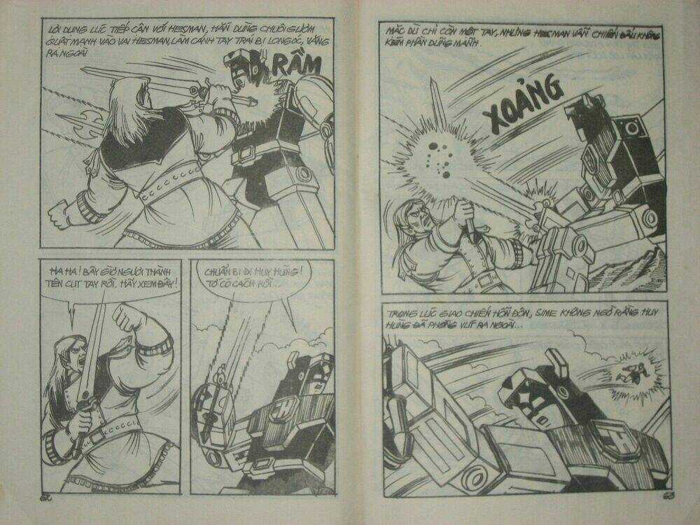 Dũng Sĩ Hesman Chapter 68 trang 30
