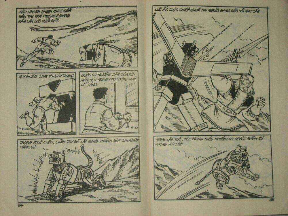 Dũng Sĩ Hesman Chapter 68 trang 31