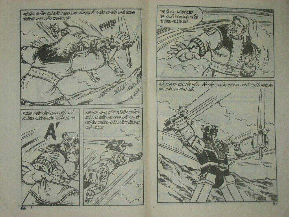 Dũng Sĩ Hesman Chapter 68 trang 32