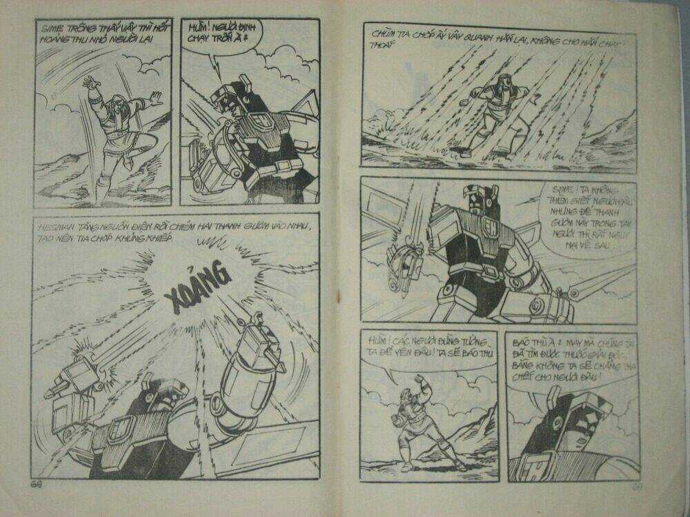 Dũng Sĩ Hesman Chapter 68 trang 33