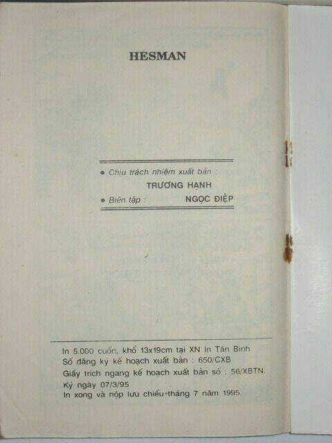 Dũng Sĩ Hesman Chapter 68 trang 35