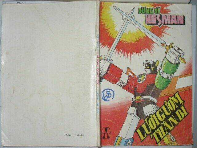 Dũng Sĩ Hesman Chapter 68 trang 36