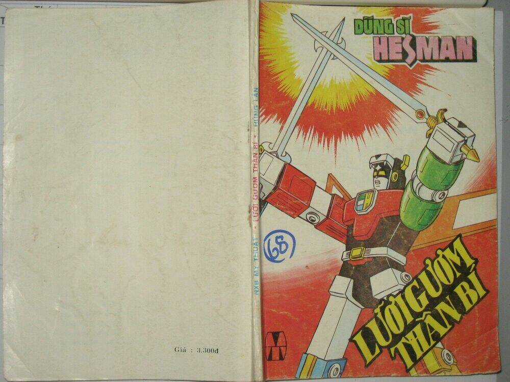 Dũng Sĩ Hesman Chapter 68 trang 37