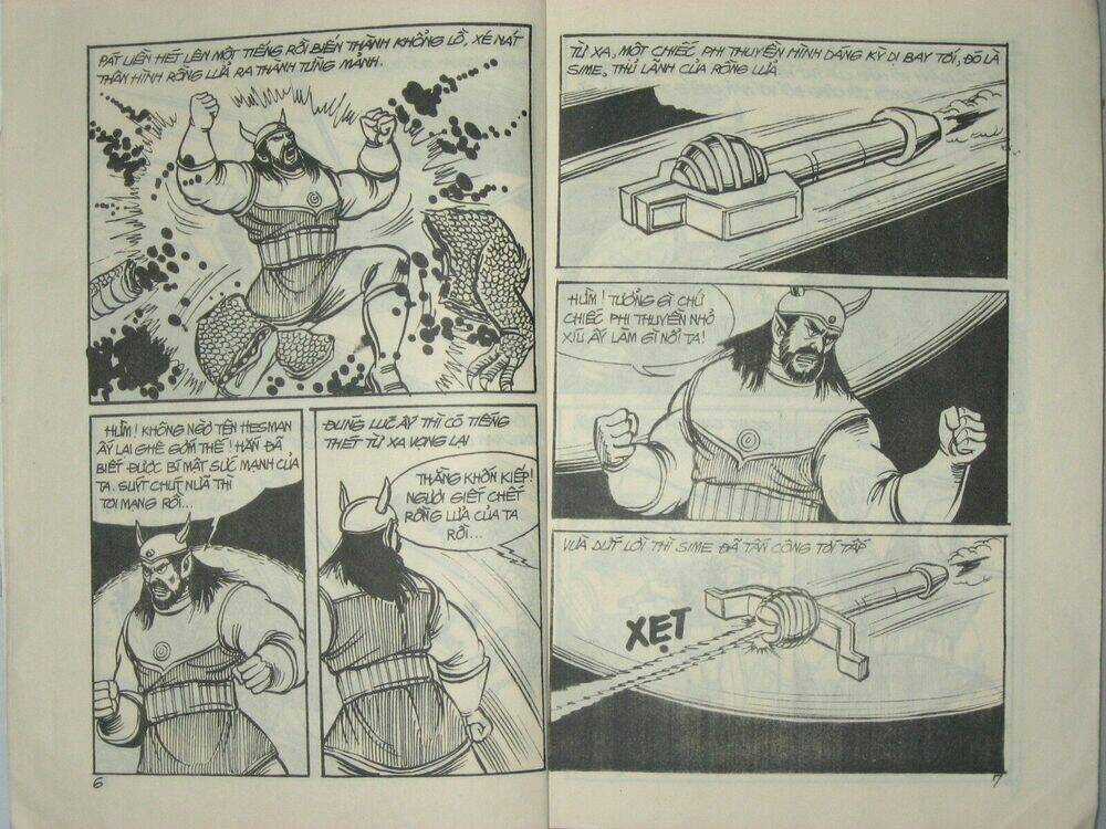Dũng Sĩ Hesman Chapter 68 trang 4