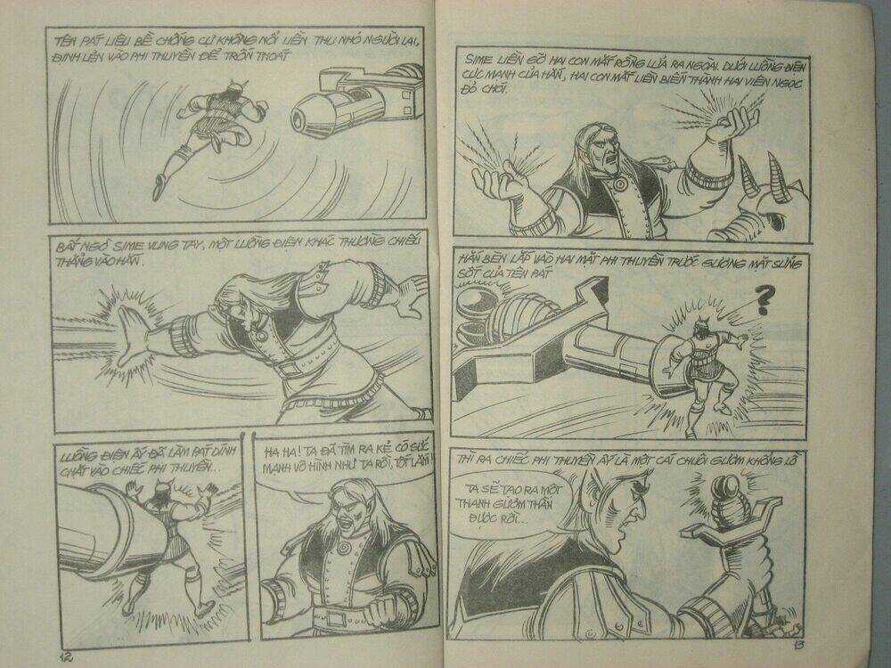 Dũng Sĩ Hesman Chapter 68 trang 6