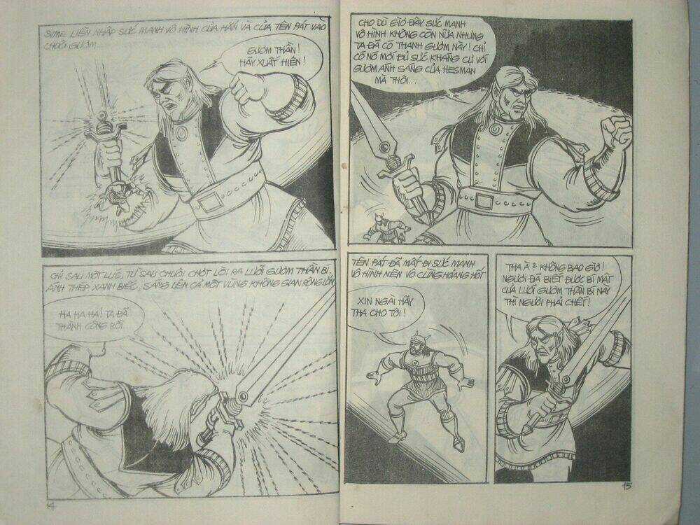 Dũng Sĩ Hesman Chapter 68 trang 7