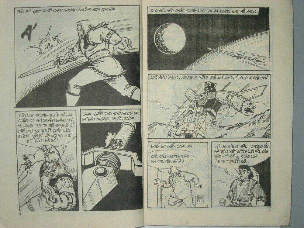 Dũng Sĩ Hesman Chapter 68 trang 8