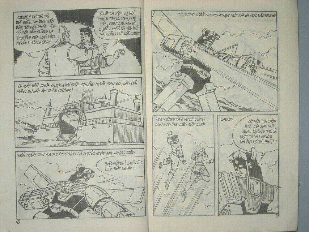 Dũng Sĩ Hesman Chapter 68 trang 9