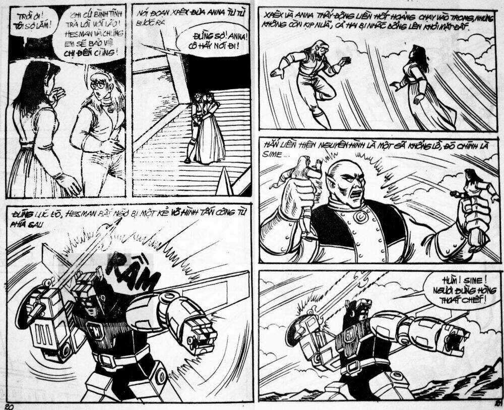 Dũng Sĩ Hesman Chapter 69 trang 10