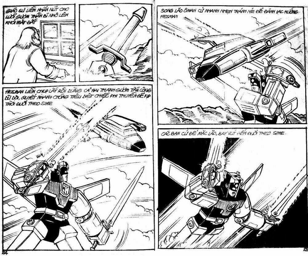 Dũng Sĩ Hesman Chapter 69 trang 11