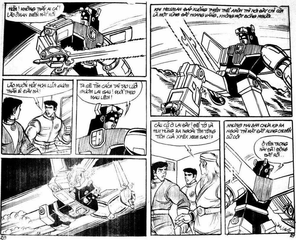 Dũng Sĩ Hesman Chapter 69 trang 13