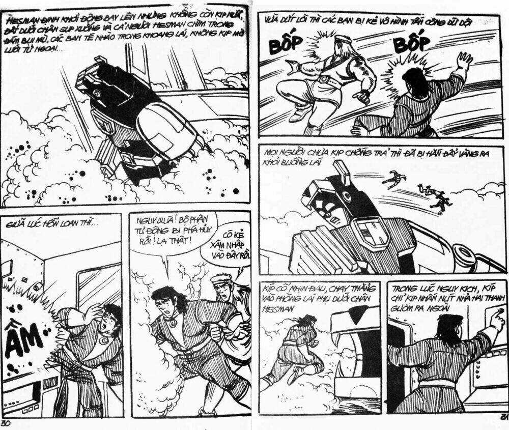 Dũng Sĩ Hesman Chapter 69 trang 14