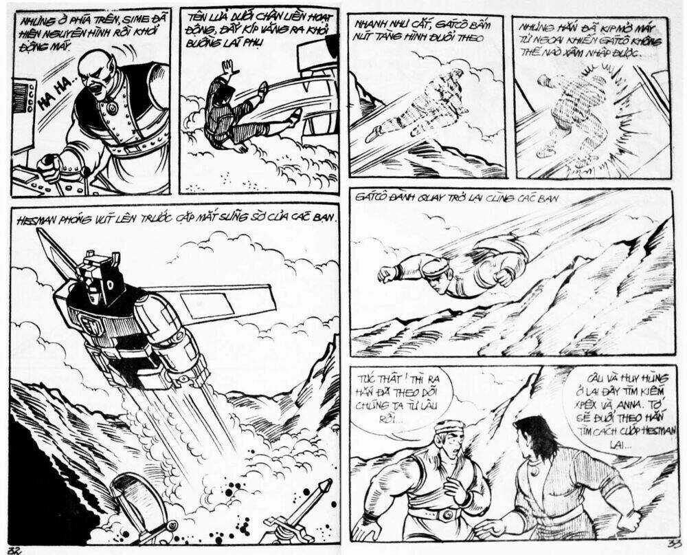 Dũng Sĩ Hesman Chapter 69 trang 15
