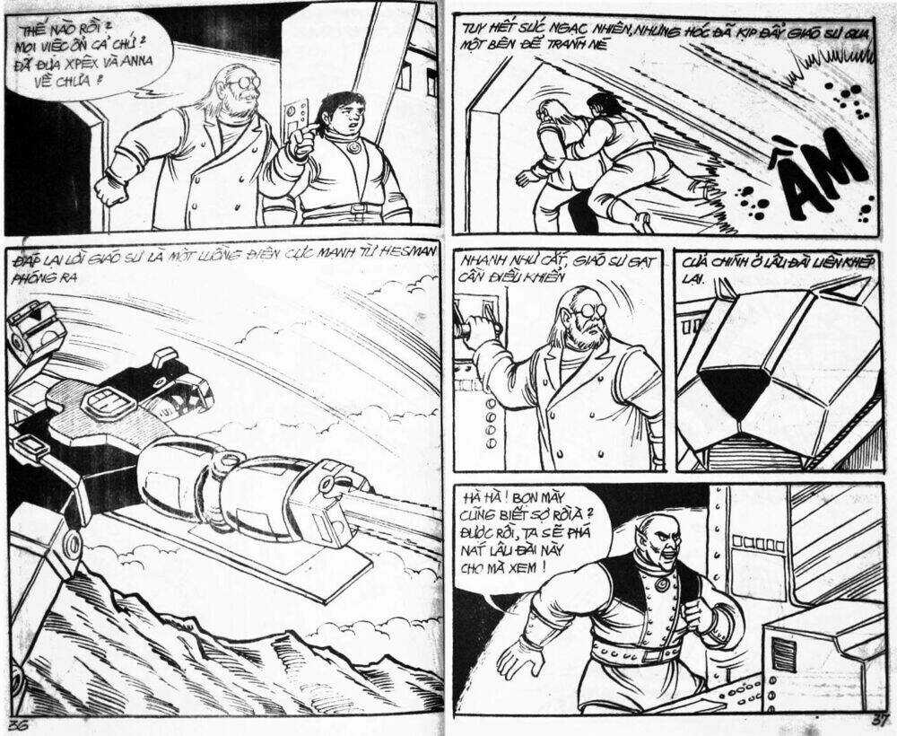 Dũng Sĩ Hesman Chapter 69 trang 17