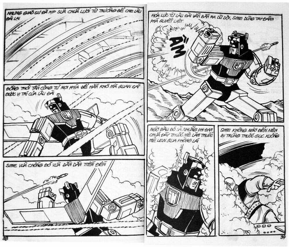 Dũng Sĩ Hesman Chapter 69 trang 18