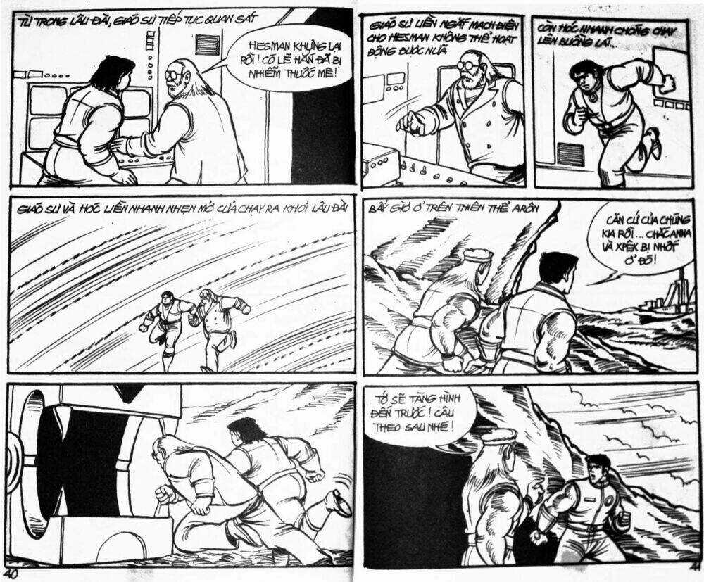 Dũng Sĩ Hesman Chapter 69 trang 19
