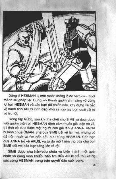 Dũng Sĩ Hesman Chapter 69 trang 2