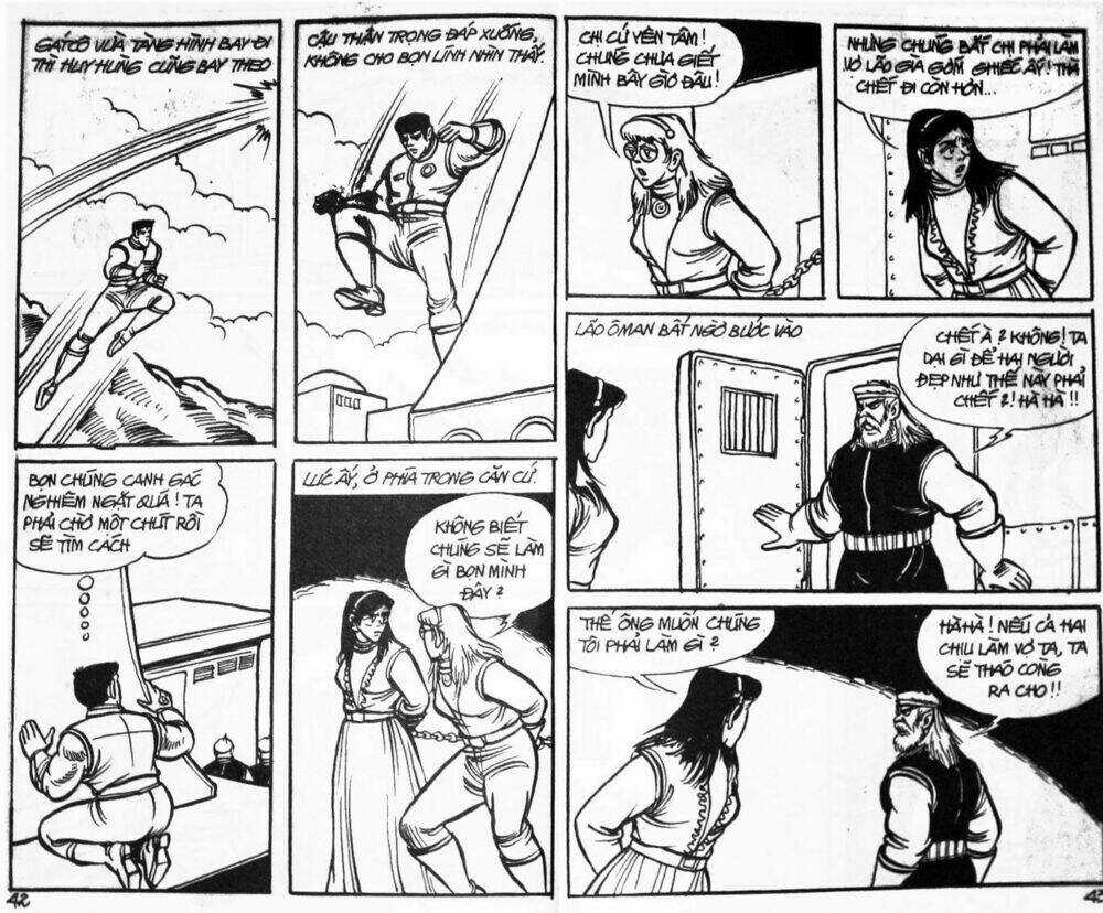 Dũng Sĩ Hesman Chapter 69 trang 20