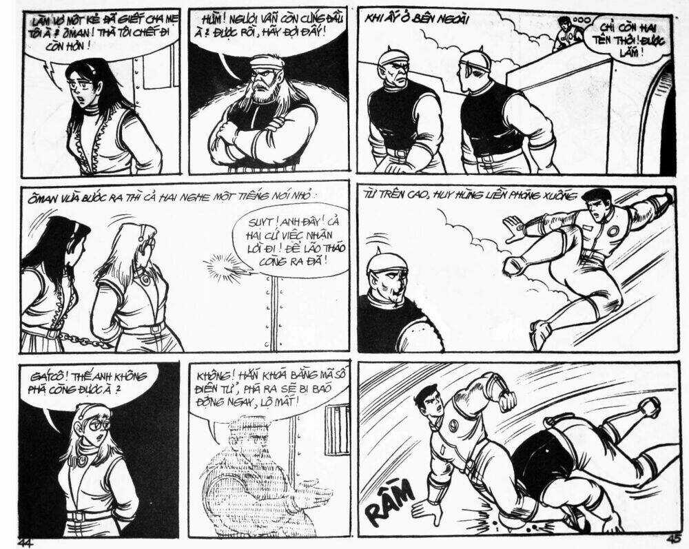 Dũng Sĩ Hesman Chapter 69 trang 21