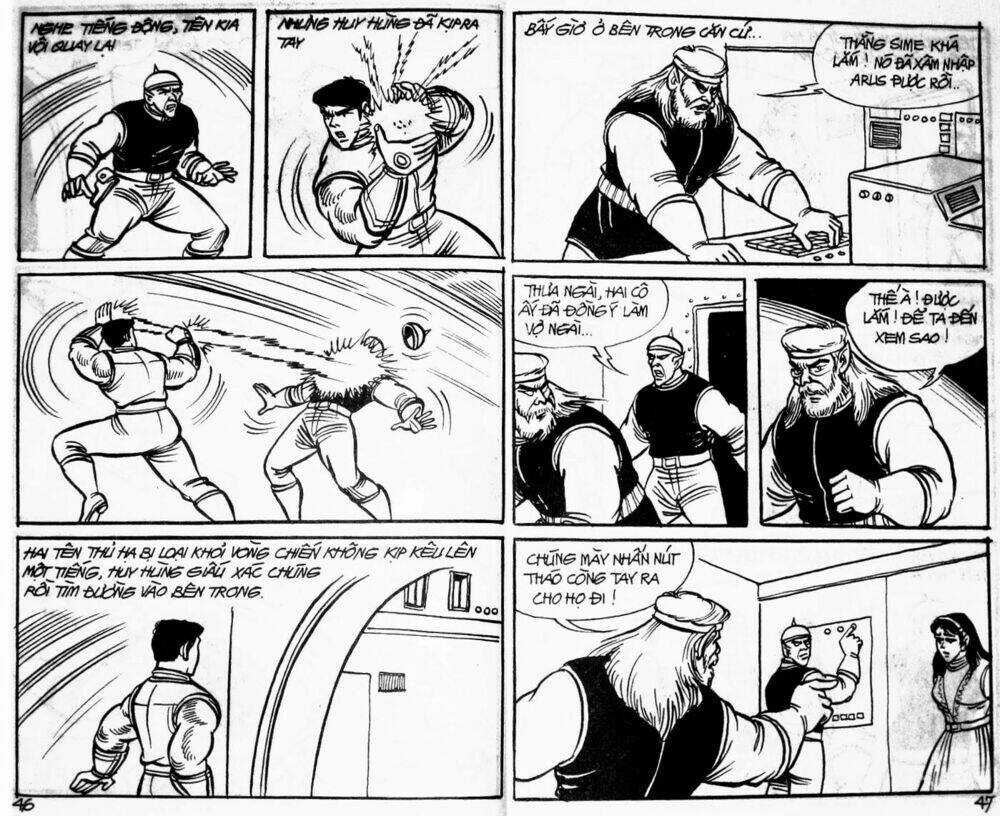 Dũng Sĩ Hesman Chapter 69 trang 22