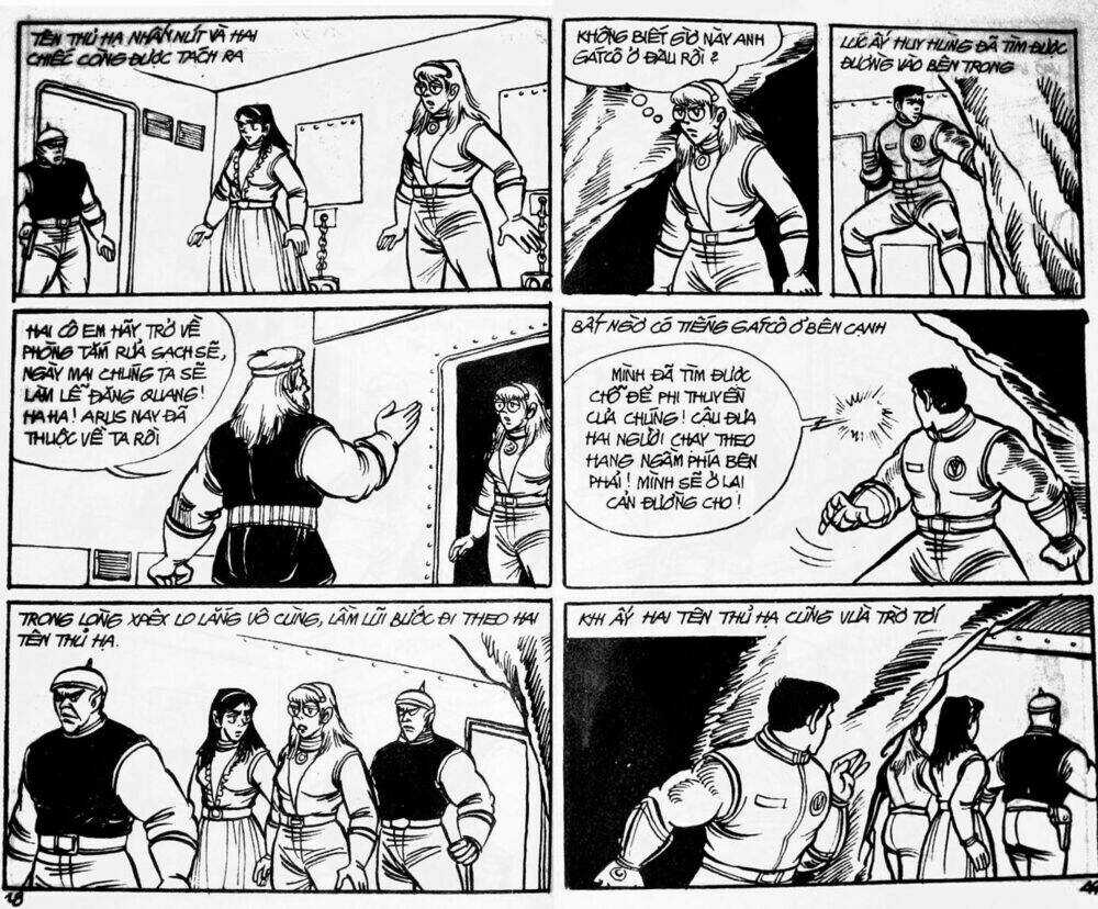 Dũng Sĩ Hesman Chapter 69 trang 23