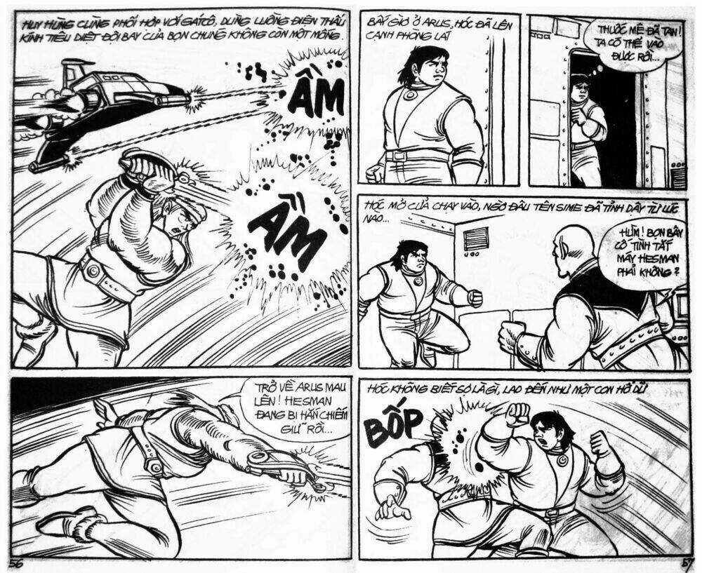 Dũng Sĩ Hesman Chapter 69 trang 24