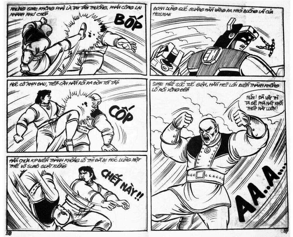 Dũng Sĩ Hesman Chapter 69 trang 25