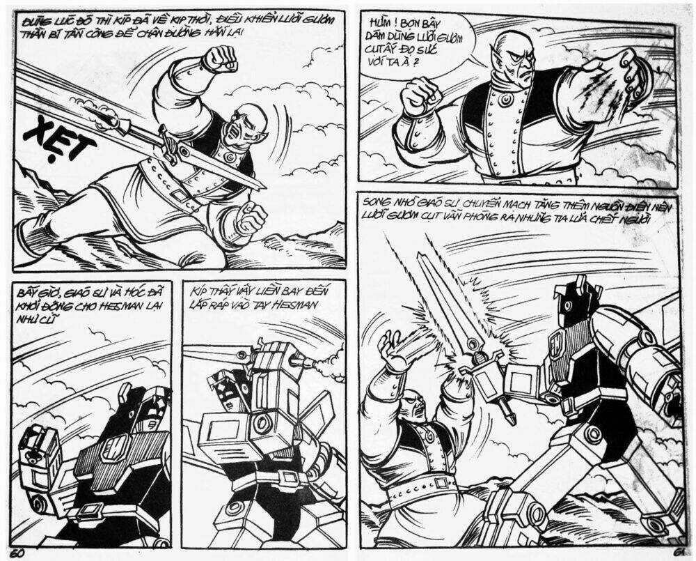 Dũng Sĩ Hesman Chapter 69 trang 26